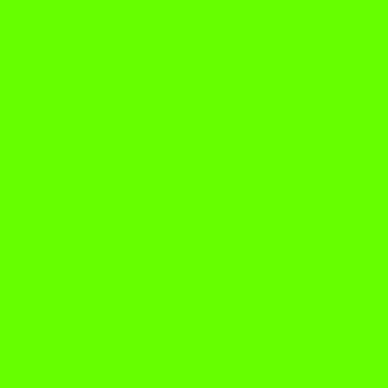  Bright Green (Green Hulk Buster) color #66FF00